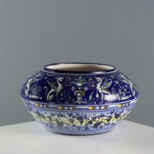 Bol Ancien Majolique Paolo