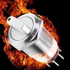 Interrupteur rotatif 19 mm