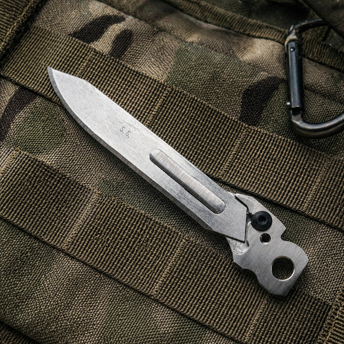 Scalpel blade holder adapter - blade,