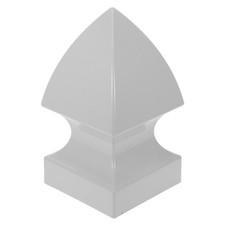 Capuchon de poteau de clôture