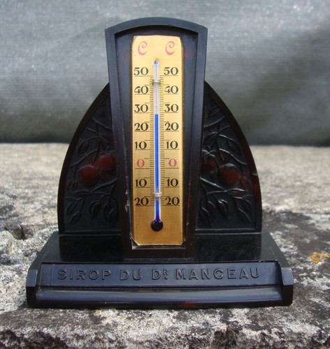 Thermomètre bakélite sirop - thermomètre,