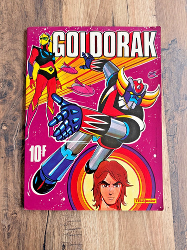 Goldorak spécial - bd,