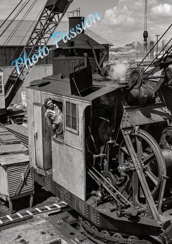 Photo 1942 grue vapeur - 1942,