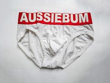 AussieBum Slip Blanc Taille S
