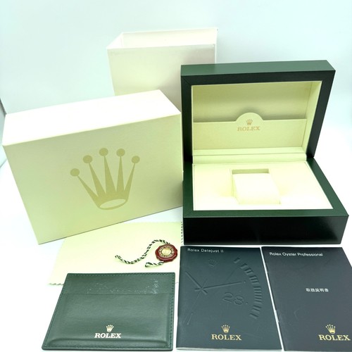Rolex watch box - rolex,