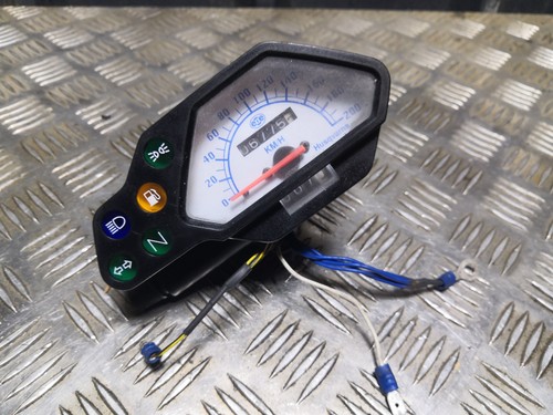 Compteur vitesse endommagé - compteur, de