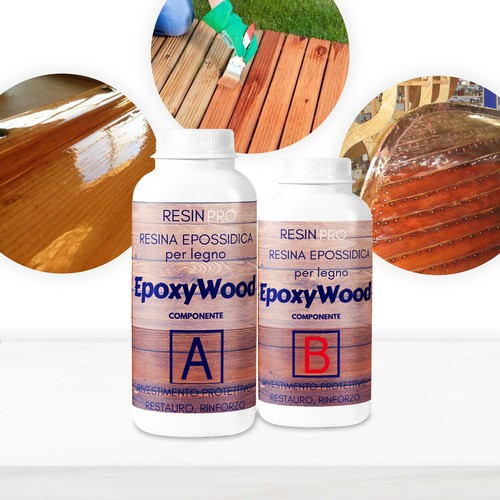 Epoxywood résine époxy pour - résine,