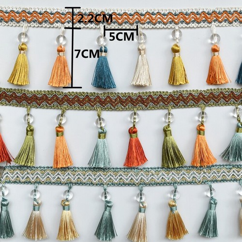 Frange rideau perles à - perles,