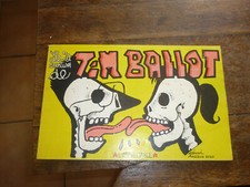 EO LES AVENTURES DE TIM BALLOT PAR ZOZO EDITIONS L IMPUBLIABLE (s)