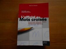 L'OFFICIEL DES MOTS CROISES PAR HENRI LE THOMAS  FIRST EDITIONS  2005