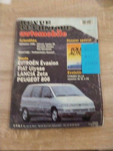 Revue technique citroen - technique,