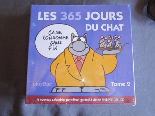 Les 365 jours chat - -, tome