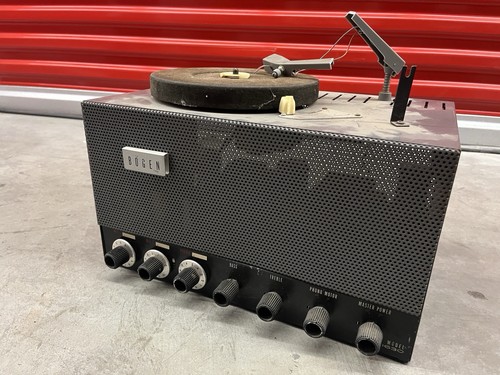 Bogen k1630 tube amplifier - k1630, pa