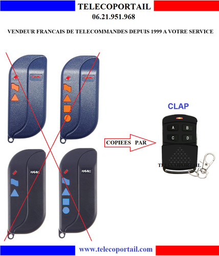Telecommande copieuse - telecommande,