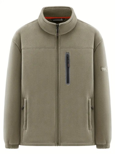 Veste polaire zippée - , kaki