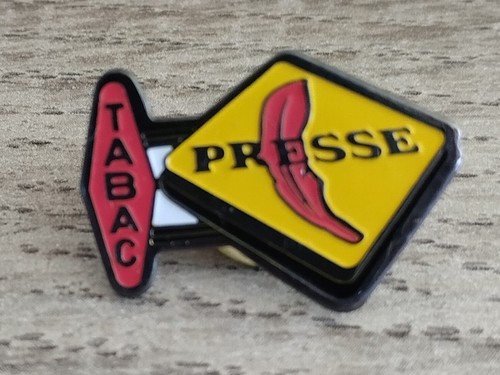 Pin tabac presse enseigne - pin's,