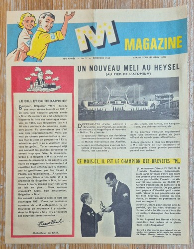 Michel vaillant magazine 3 - michel,