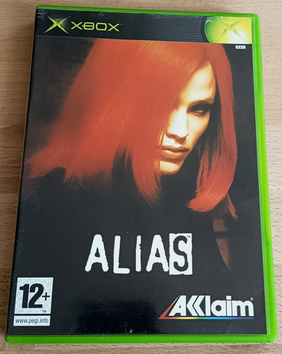 Xbox alias pal - xbox, complet