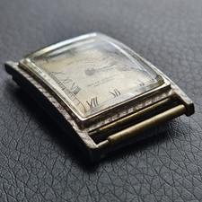 Boitier montre mécanique REGLEX mouvement suisse à remettre en marche vintage