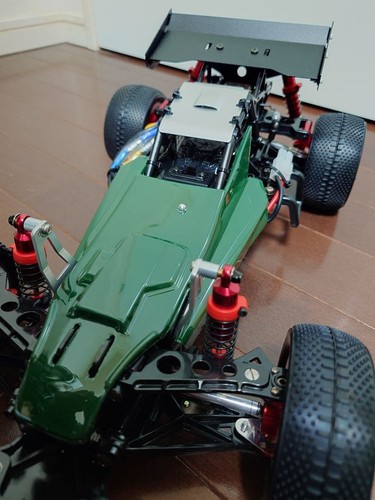 Tamiya hotshot super - hotshot,