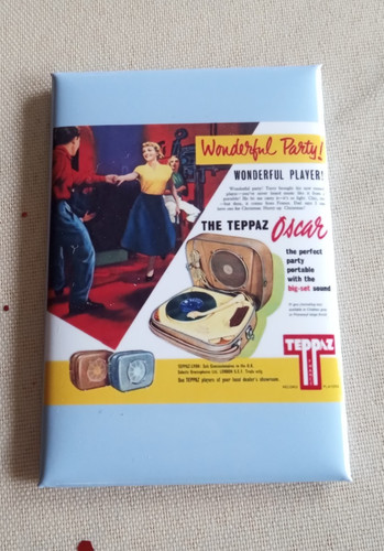 Teppaz magnet - teppaz,