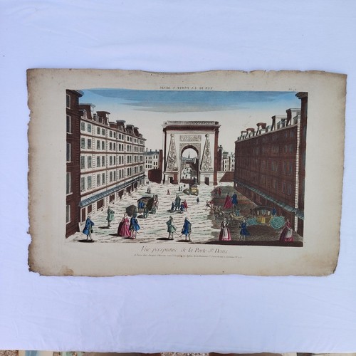 Ancienne vue optique - vue, d'optique