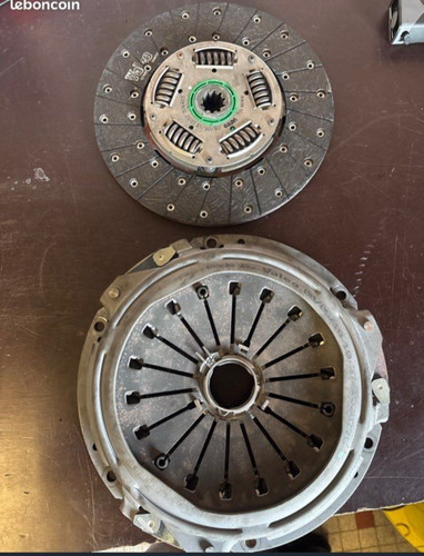 Kit embrayage iveco 35c15 - embrayage,