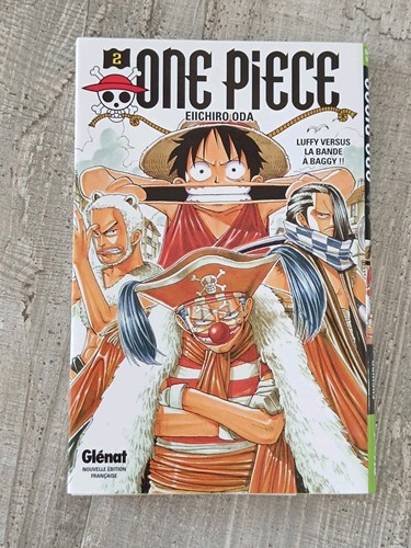 Livre manga one piece vol - piece, 2