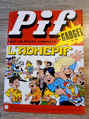 Pif gadget nº 226 son - gadget,