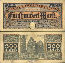 bamberg argent d´inflation le