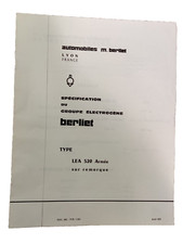 ANCIEN CATALOGUE PUBLICITAIRE