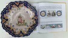 Assiette en faience de