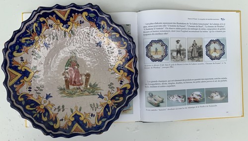 Assiette faience de - assiette,