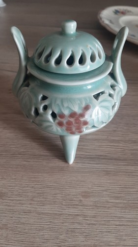 Ancien vase brule - parfum, en