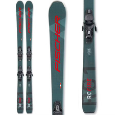 NEW FISCHER RC FIRE SKIS SIZE