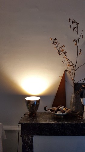 Rétro futuriste lampe art - lampe,