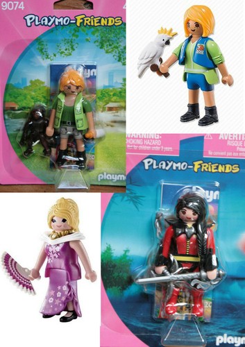 Playmobil friends figurines - friends,