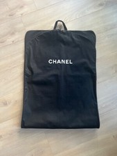 Grande housse voyage CHANEL Robe Manteau coton épais format bagage taille XL