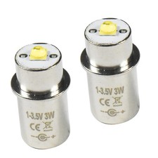 2-Pack HQRP Ampoules LED pour