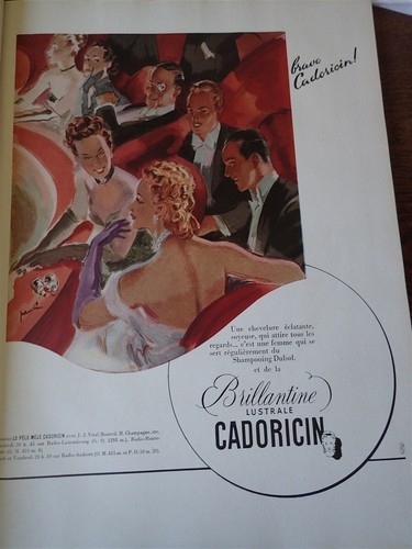 Brillantine cadoricin par - brillantine,