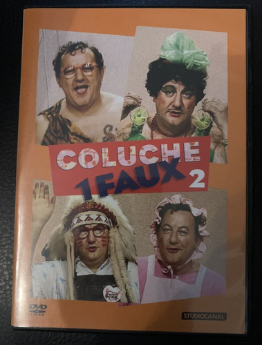 Dvd coluche 1 faux - coluche,