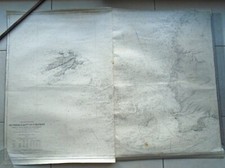 CARTE MARINE COTE OUEST DE