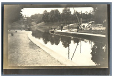 Sweden, Trollhättan, Slussarne Vintage silver print. Ecluse. Sluice  Tirage 