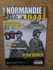Normandie 1944 magazine n°41 de novembre 2021