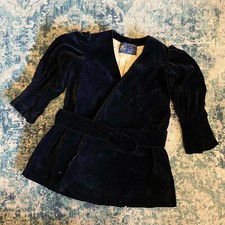 Manteau ancien edouardien 1900 1910