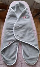 Babynomade Red Castle 0/6 Mois Grise Double Polaire . État Neuf