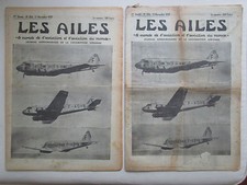 AILES 1937 856 BLOCH ROSSI