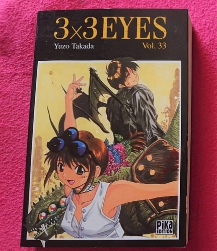 3x3 eyes volume - eyes,