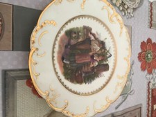 ASSIETTE DÉCORATIVE DE JEAN