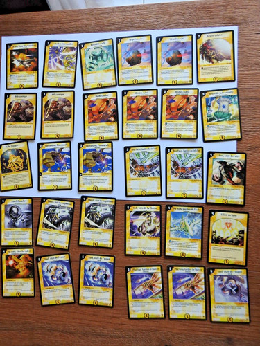 Carte duel masters - masters, white